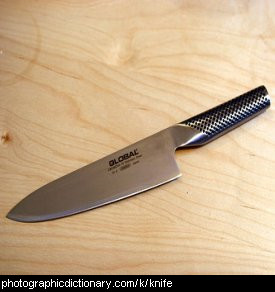 Photo of a knife