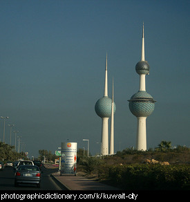Photo of Kuwait City