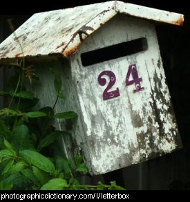 Photo of a letterbox