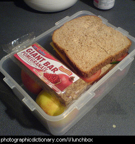 Photo of a lunchbox