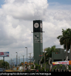 Photo of Managua, Nicaragua