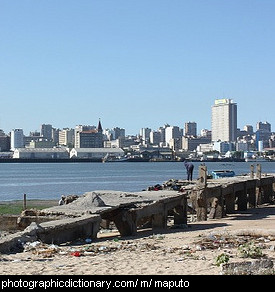 Photo of Maputo, Mozambique