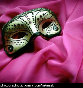 Photo of a mask