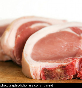 Photo of some pork chops