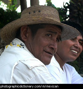 Photo of Mexican men