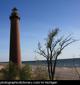 Photo of Little Sable Point Lighthouse