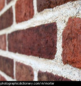 Photo of bricks and mortar