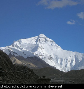 Photo of Mt Everest