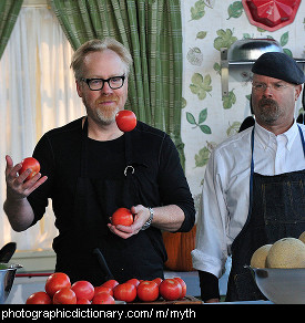 Photo of the Mythbusters