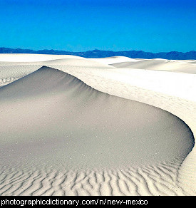Photo of White Sands, New Mexico