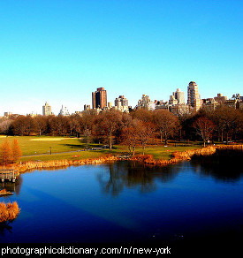 Photo of Central Park