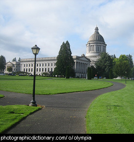 Photo of Olympia, Washington