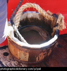 Photo of a pail