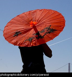 Photo of a parasol