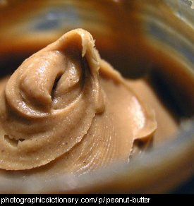 Photo of peanut butter