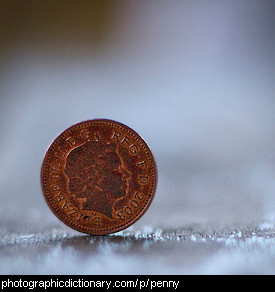 Photo of a penny
