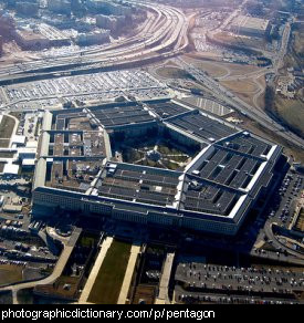Photo of the pentagon