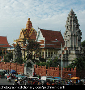 Photo of Phnom Penh
