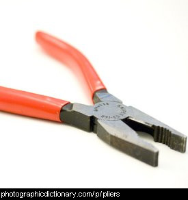 Photo of a pair of pliers