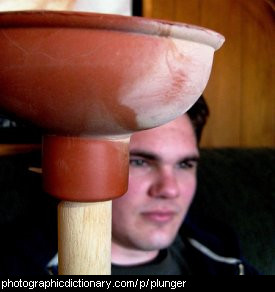 Photo of a plunger