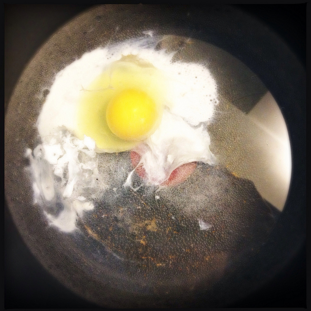 P is for Poach