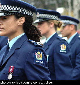 Photo of police officers