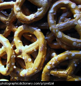 Photo of pretzels