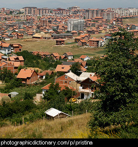 Photo of Pristina, Kosovo