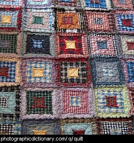 Photo of a quilt