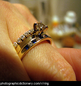 Photo of a ring