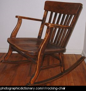 Photo of a rocking chair