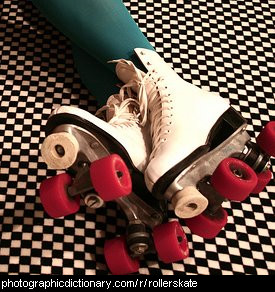 Photo of rollerskates