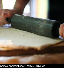 Photo of a rolling pin