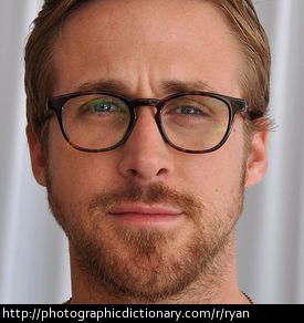 Actor Ryan Gosling.