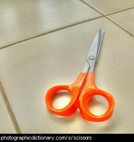 Photo of some scissors