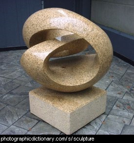 Photo of a sculpture