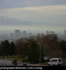 Photo of smog