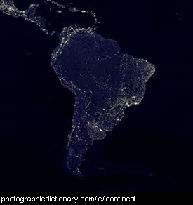 Photo of South America