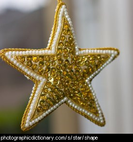 Photo of a star
