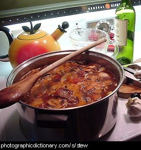 Photo of a stew