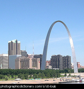 Photo of St Louis, Missouri