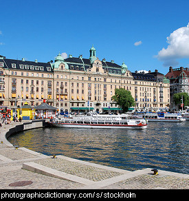 Photo of Stockholm