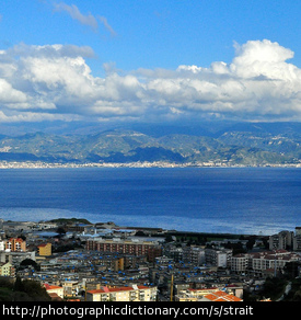 Photo of Messina Straits