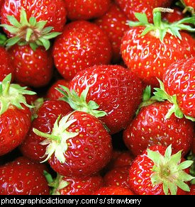 Photo of strawberries