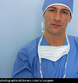 Photo of a surgeon