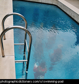 Photo of a swimming pool