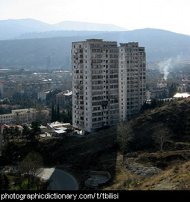 Photo of Tbilisi, Georgia