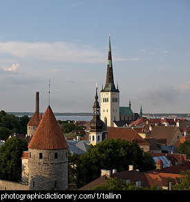 Photo of Tallinn, Estonia