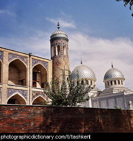 Photo of Tashkent, Uzbekistan