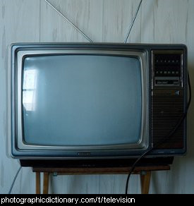 Photo of a television